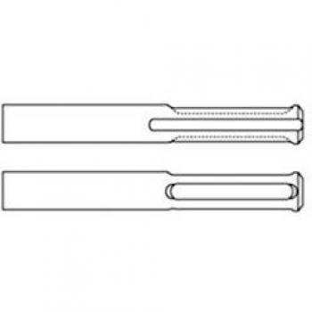 Hepyc 14050034005 - Cincel / Puntero para construccion, Ø50mm, L 400mm