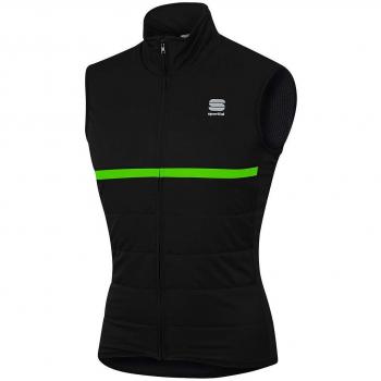 Chaleco Sportful Giara SoftShell Negro-Verde 2017