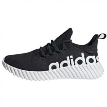 Zapatillas Adidas Kaptir 3.0 Hombre, Negro, Mediasuela Cloudfoam, Suela De Goma, Talla 44 EU