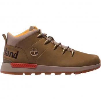 Timberland Sprint Trekker Mid Lace Sneaker Boots for Men in Green