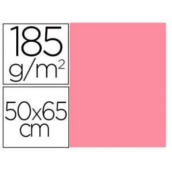 Cartulina Canson Iris Vivaldi 50 x 65 cm, 185g/m², Color Rosa Chicle, Paquete de 25 Unidades