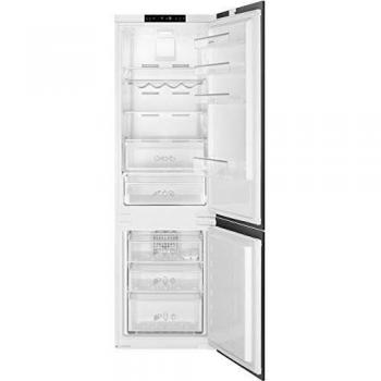 Frigorífico Combinado Integrado Smeg CP177TNE No Frost 254 L Clase E Blanco