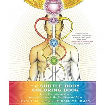 The Subtle Body Coloring Book: Learn Energetic Anatomy - from the Chakras to the Meridians and More