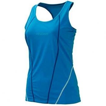 Trango Penk - Camiseta para Mujer, Color Azul, Talla L
