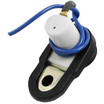 TOOGOO(R)2 Pcs Coche Interior del Vehiculo Puerta Cortesia Luz Interruptor Boton Negro