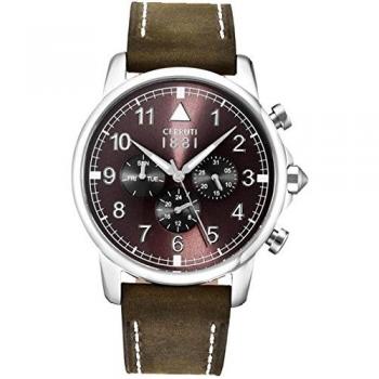 Cerruti Mens Watch cra081sn12br-i