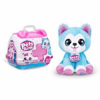 Peluche interactivo Pets Alive - Puppy Rescue Surprise, modelo surtido, dimensiones 17.5x21x14.5 cm