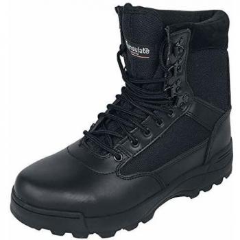 Botas de Senderismo Tácticas Brandit Negro 40