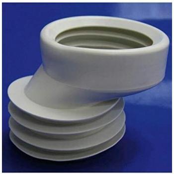 Manguito Inodoro Flexible T-114 Excentrico 90