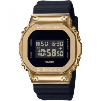 Casio G-Shock GM-5600G-9ER Digital Men's Watch Unisex THE ORIGIN Collection STAY GOLD Series (43mm Diameter)