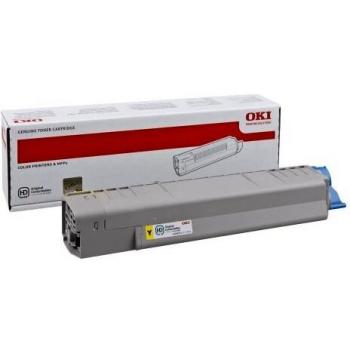 OKI Toner MC861/MC861+ Amarillo 10000 Páginas