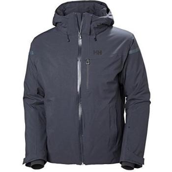 Helly Hansen – Chaqueta de esquí para Swift 4.0, otoño/Invierno, Hombre, Color Graphite Blue, tamaño Extra-Large