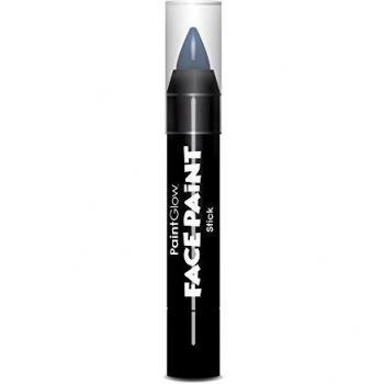 PaintGlow Sky Blue Glow in the Dark Face & Body Paint Stick 3.5g