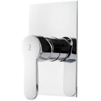 Grifo Ducha Empotrable Monomando Galindo Zip Plus 2.0 Cromo 2157300