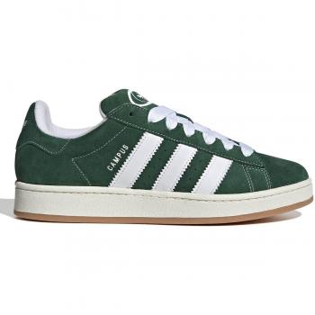 Adidas Campus 00s Sneakers - Dark Green/White, Men's Size 7