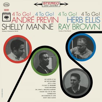 4 To Go!. Jazz Connoisseur.