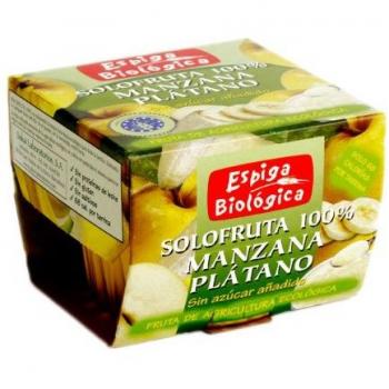 Espiga Compota de Manzana y Plátano 2x100g