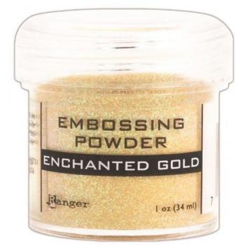 Ranger Enchanted Gold - Polvo para repujado, color dorado