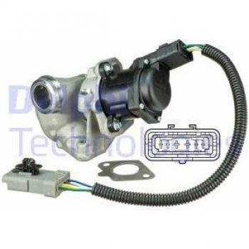 Válvula EGR DELPHI EG10435-12B1, tipo: Válvula de recirculación de gases de escape, características: diseño original del equipo, compatible con múltiples modelos de vehículos, fabricada con materiales de