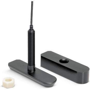 Humminbird MEGA SI+/DI+ Dual Spectrum CHIRP Plastic Thru-Hull Transducer with Temperature XPTH-9-HW-MSI-T, 710284-1
