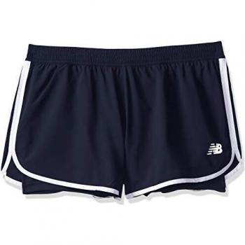 New Balance Ws91140 Pantalones Cortos, Faded Rosin, Extra-Small para Mujer