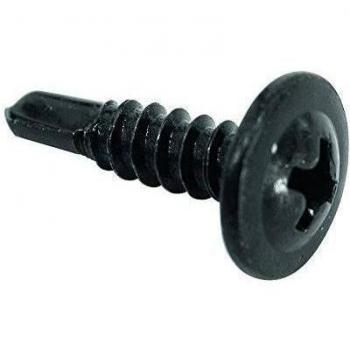 Carpoint Tornillos Punta Broca 100p Negro ø4mm