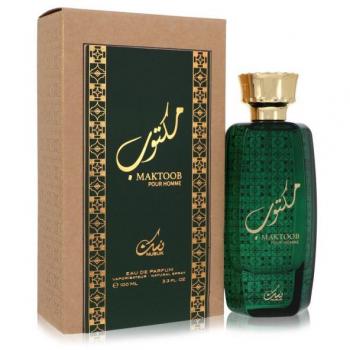 Nusuk - Maktoob Pour Homme 100ml Eau De Parfum Spray