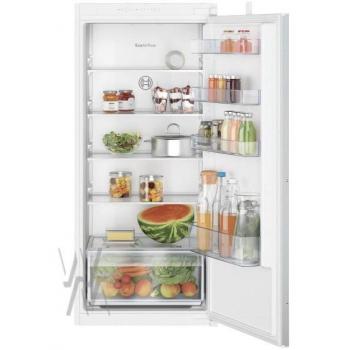 Frigorífico empotrable integrado 1 puerta Bosch KIR415SE0 - 204 litros, Clase E, EcoAirflow