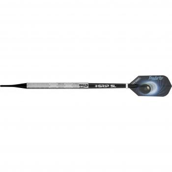 Bulls Bull's Predartor P6 Soft Dart 18g, Unisex Adulto, Plata