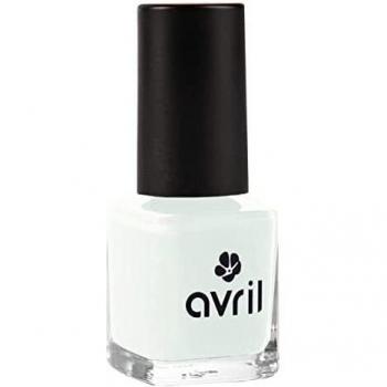 Esmalte de uñas blanco Avril 7 ml, 8-free Banquise