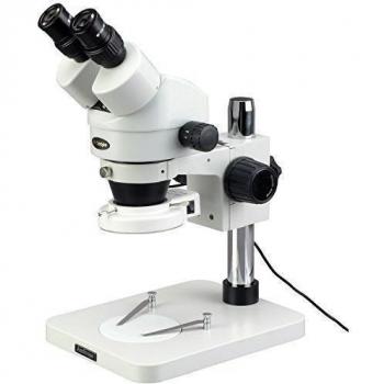 AmScope SM-1BSX-64S de 3.5X-45X Inspecci-n de disecci-n Zoom Alimentaci-n Microscopio Est-reo