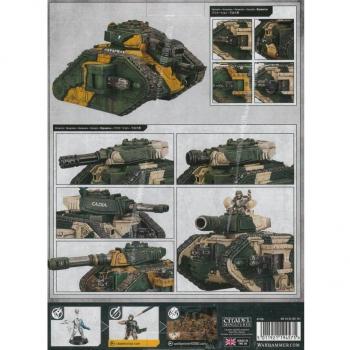Tanque de Batalla Leman Russ Warhammer 40K