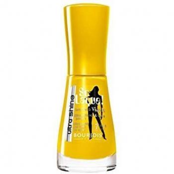 Bourjois So Laque Nail Enamel Yellow Trendy 39 10ml - Laca de Uñas Ultra Shine, Tono Amarillo, Capacidad de 10ml