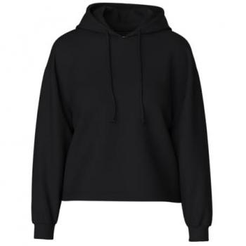 Sudadera con Capucha de Manga Larga para Mujer Pieces Chilli