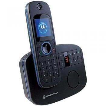 Motorola D1111 - Telefono Sencillo Serie 11 Con Contestador