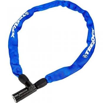 Trelock Kettenschloss-2232513917 Candado de Cadena, Unisex Adulto, Azul, Talla única