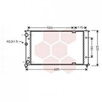 Van Wezel 58002192 Refrigerantes del Motor