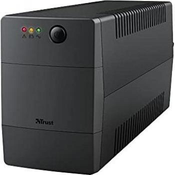 Trust Paxxon 800VA UPS 2 OUTLETS