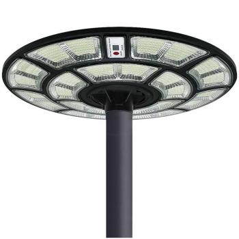 Farola Led Solar Urban UFO 800W, Blanco Frío