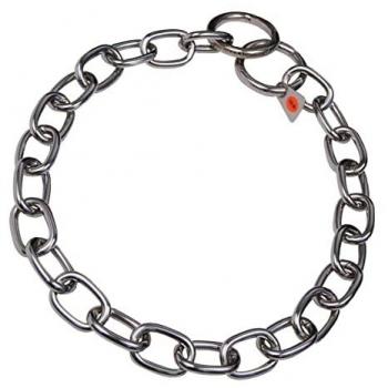 Collar para Perro Hs Sprenger Semi-Largo de Acero Inoxidable (59 cm)