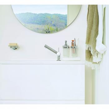 Bath+ by Cosmic Dosificador Vidrio - Mate - 7.5 x 12 x 16 cm