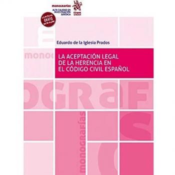la aceptación legal de La Herencia en El Código Civil Español