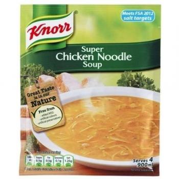 Knorr Super Chicken Noodle Soup 6 x 51g