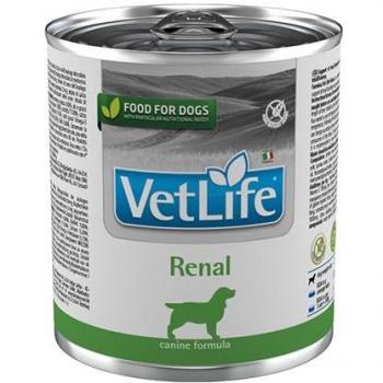 Farmina Vet Life Dog Renal Alimento Húmedo en Lata 6x300g