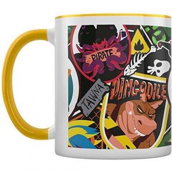 Crash Bandicoot 4 - Sticky Unisex Taza multicolor, cerámica