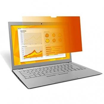 Filtro de privacidad 3M Gold para laptop de pantalla ancha de 13.3 , 16: 9