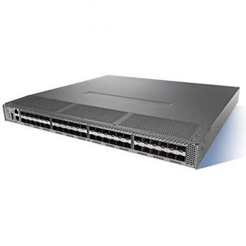Cisco MDS 9148S – Switch – Managed – 48 x 16 GB Fibre Channel SFP+ – Air Flow Rear to Front – Rack Mounted