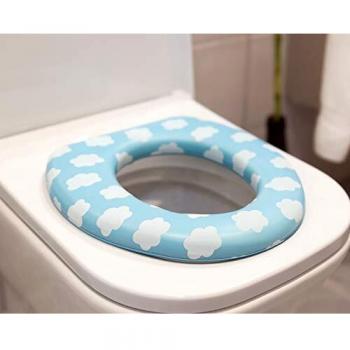 Kiokids Reductor De Wc Con Nubes Azul