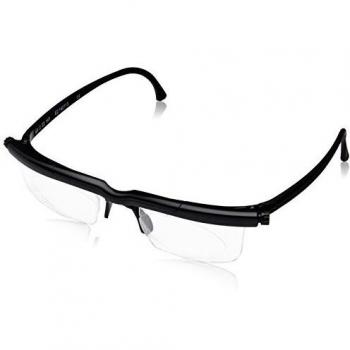 ADLENS - Gafas graduadas para hombres, negras