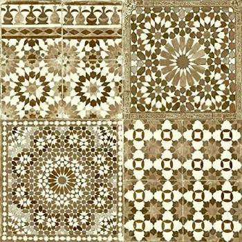 Saint Honore - Papel pintado mosaico